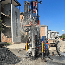 Site Survey & Consultation  Borehole Drilling & Installation  Water Testing & Quality Control  Pump Installation & Maintenance  Borehole Maintenance & Repairs