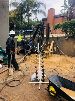 Our Borehole Drilling specializes in providing reliable and efficient borehole drilling services tailored to your needs. With state-of-the-art equipment and experienced personnel, we deliver high-quality boreholes for various purposes, including water supply, geothermal heating, and mineral exploration. From site assessment to borehole construction and maintenance, we ensure meticulous attention to detail and adherence to safety standards. Our commitment to excellence and customer satisfaction drives us to deliver cost-effective solutions that meet your specific requirements. Partner with us for professional borehole drilling services that guarantee sustainable access to vital resources for your residential, commercial, or industrial needs